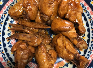 港式可樂雞翼（翅） 的食譜成品照片