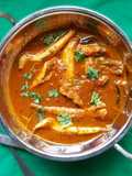 Anchovies Fish Curry/Nethili Meen Kuzhambu