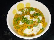A picture of masala dhania powder