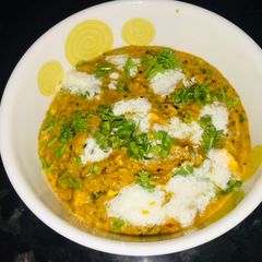 A picture of Kadhai Paneer.