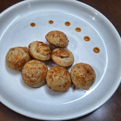 A picture of Appe from Leftover Dosa Batter.