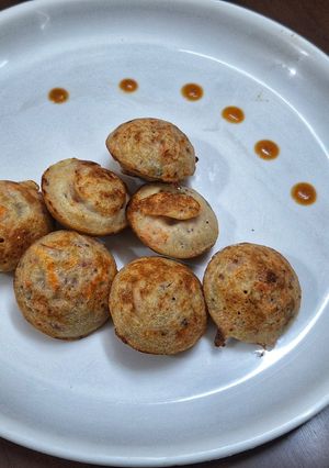 A picture of Appe from Leftover Dosa Batter.