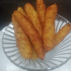 A picture of Potato Rava Fingers.