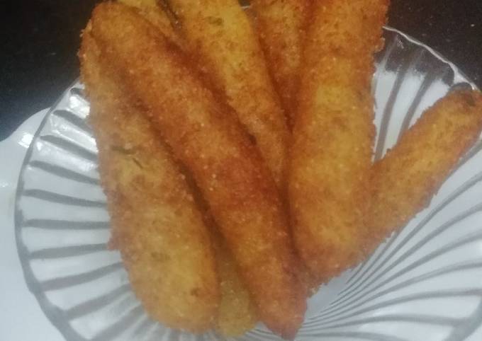 Potato Rava Fingers