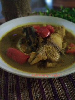 Foto resep Gulai kuning tongkol
