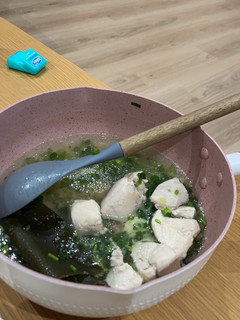 快速蔥雞湯 的食譜成品照片