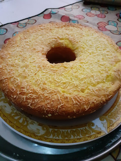 Foto resep Cake tape keju