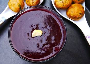 How To Serving Recipe Beetroot Spinach Soup With Bread Spanich Appe Savory Delicious How To Serving Recipe Beetroot Spinach Soup With Bread Spanich Appe Savory Delicious