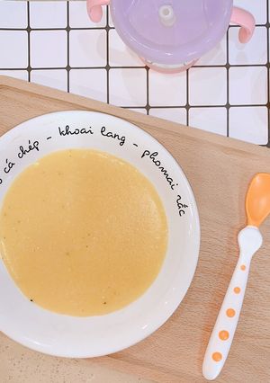 Hình của món Cháo cá chép ăn dặm ♥️.
