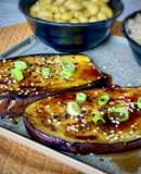 🇯🇵 NASU DENGAKU, berenjenas con salsa de miso agridulce (Japón)