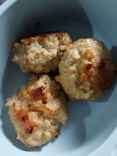 Foto resep Sate Nasi-Daging (MPASI)