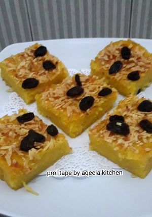 Foto resep Prol tape panggang