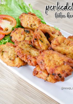 Foto resep 042.Perkedel Tahu Kornet