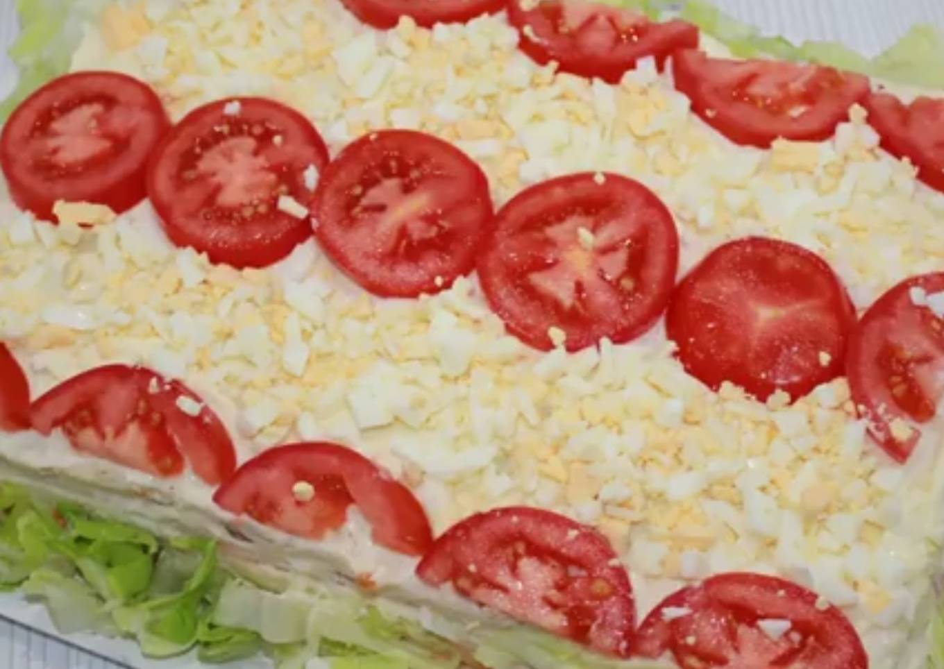 Pastel de verano