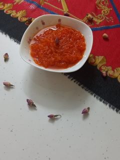 عکسی از دستور مربا هویج