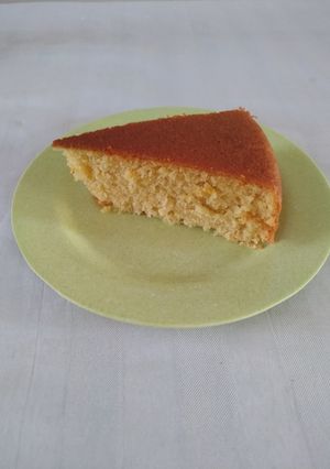 Una foto de Bizcocho de yogur