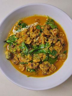 Foto resep Kerang saos padang (plus kemangi)