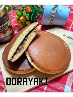 Foto resep Dorayaki