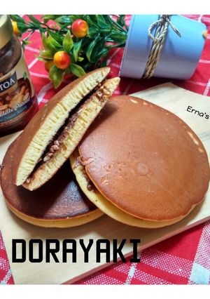Foto resep Dorayaki