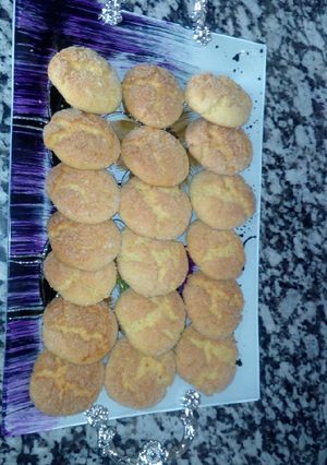 صورة لوصفة حريشات بالكوك ودانون في الفرن