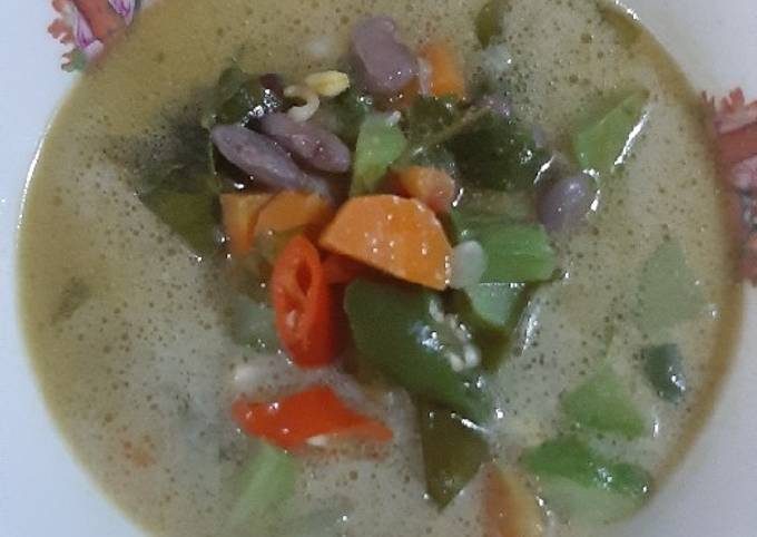 Sayur Lodeh Bumbu Tumis