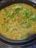 Bisibelabath(Tamilnadu style)variety vegetables,rice,tuvar dal