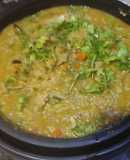 Bisibelabath(Tamilnadu style)variety vegetables,rice,tuvar dal