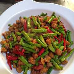 รูปของ Tumis kacang panjang