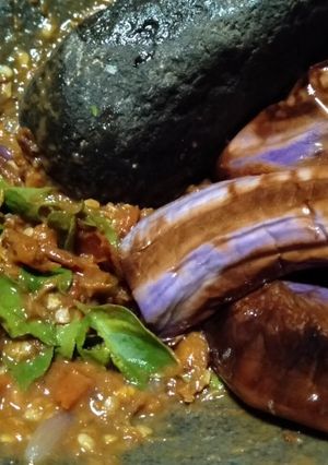 Foto resep Terong Goreng Sambal Kemangi