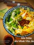 Mie Soba ala Mbak Vita Jaurina
