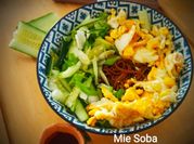 Gambar mie soba pedas
