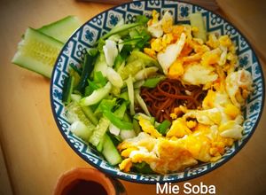 Foto resep Mie Soba ala Mbak Vita Jaurina
