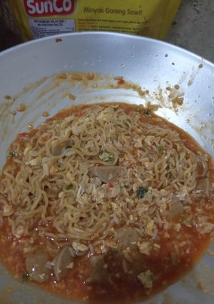 Foto resep Mie dog-dog