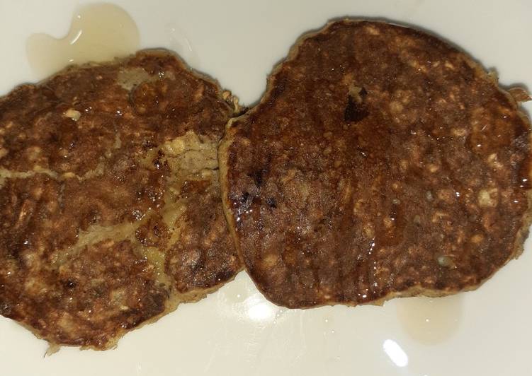 Healthy banana oat pancakes Healthy banana oat pancakes