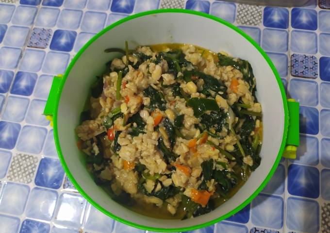 Resep Tumis Kangkung Tempe yang Menggugah Selera