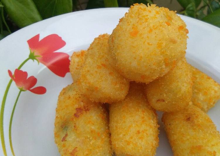 Kroket isi sayur