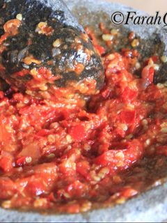 Foto resep Sambal Merah
