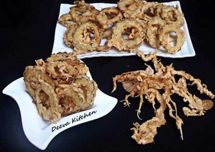 Resep Keripik pare Anti Gagal