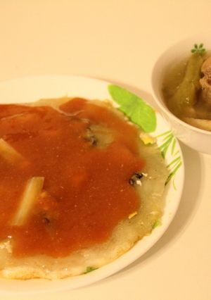 蚵仔煎 的食譜成品照片