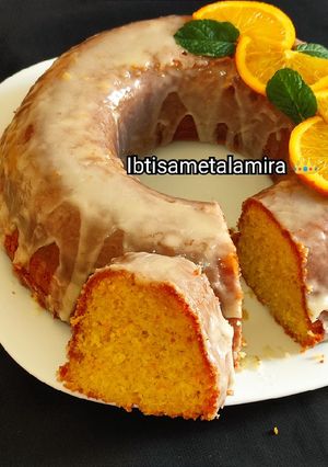 صورة لوصفة 🍊 كيك بالبرتقال 🍊