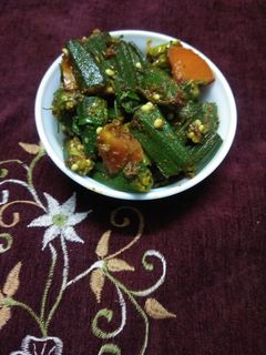 मसाला भिंडी (Masala bhindi recipe in hindi) रेसिपी मुख्य फोटो
