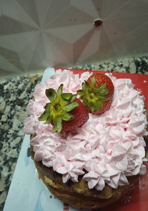 Una foto de Pan dulce helado!!