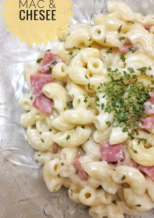 Foto resep Mac & Chesee simple