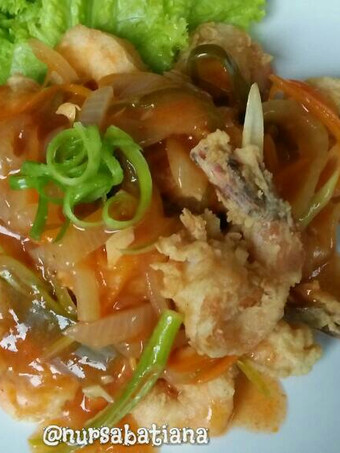 Anti Ribet, Bikin Udang Asam Manis Untuk Jualan