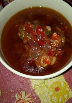 Foto resep 23. Sambal bawang with cumi