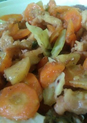 Foto resep Capcay goreng kekyan