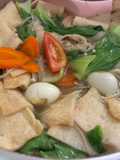 Sayur odeng (fish cake) favorite keluarga