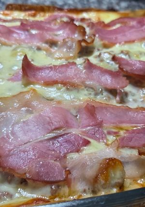 Una foto de Lasaña Completa