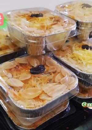 Foto resep Klapertart | klapatart | kelapatart