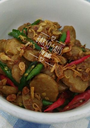 Foto resep 79. Bakso Saus Tiram